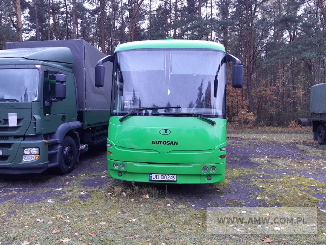 Autobus pasażerski AUTOSAN A-11-12T.03 (w komplecie zestaw kół letnich) 